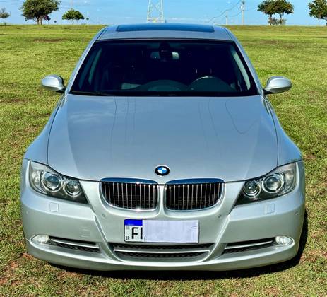 BMW 335i 3.0 TOP SEDAN 24V GASOLINA 4P AUTOMÁTICO